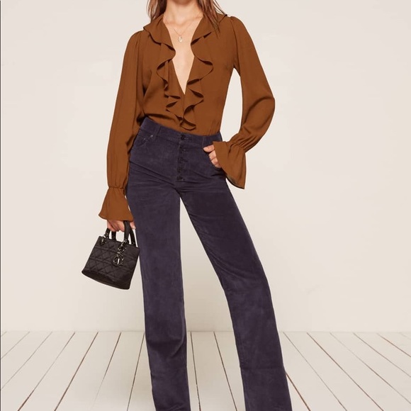 REFORMATION PENNY BODYSUIT - Picture 5 of 5